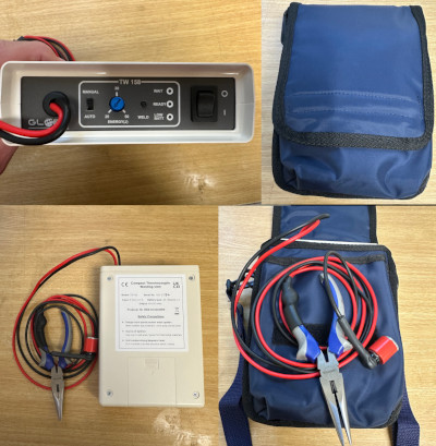 EHS-THERMOCOUPLE ATTACHMENT UNIT-MINI WELDER BATTERY POWERED