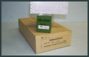 100MM CHINO CHART PAPER 0-2000 DEG.F (1 Case/15 Charts)