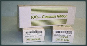 REPLACEMENT RIBBONS FOR THE AL-3000 RECORDERS