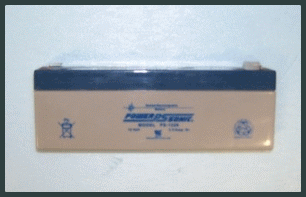 REPLACEMENT BATTERY FOR EHS-TAU