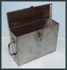 STAINLESS STEEL CARRYING CASE FOR THE HOT SPOT I TAU UNIT