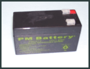 REPLACEMENT BATTERY (HOT SPOT) TAU UNITS
