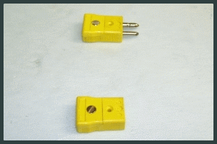 MALE TYPE K T/C PLUG