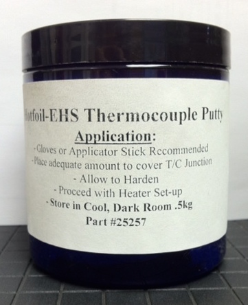 HIGH-TEMP THERMOCOUPLE PUTTY (8 OZ.)