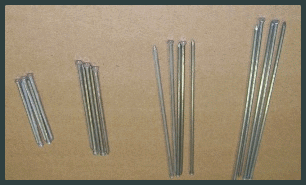 4" INSULATION PINS STAINLESS