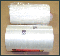 FILAMENT TAPE 3/4 IN. X 180 FT. TEMPORARY HOLD (48 ROLLS)